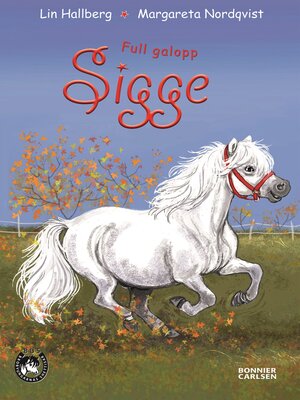 cover image of Full galopp, Sigge